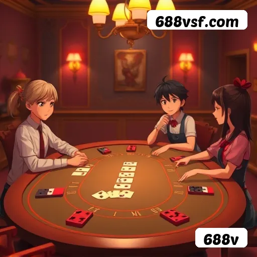 Blackjack ao vivo 688v