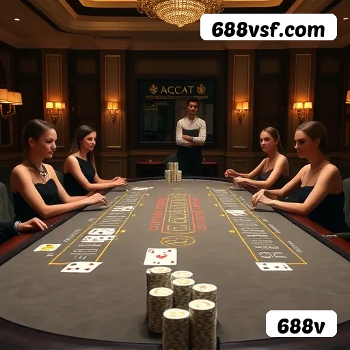 Baccarat ao vivo 688v
